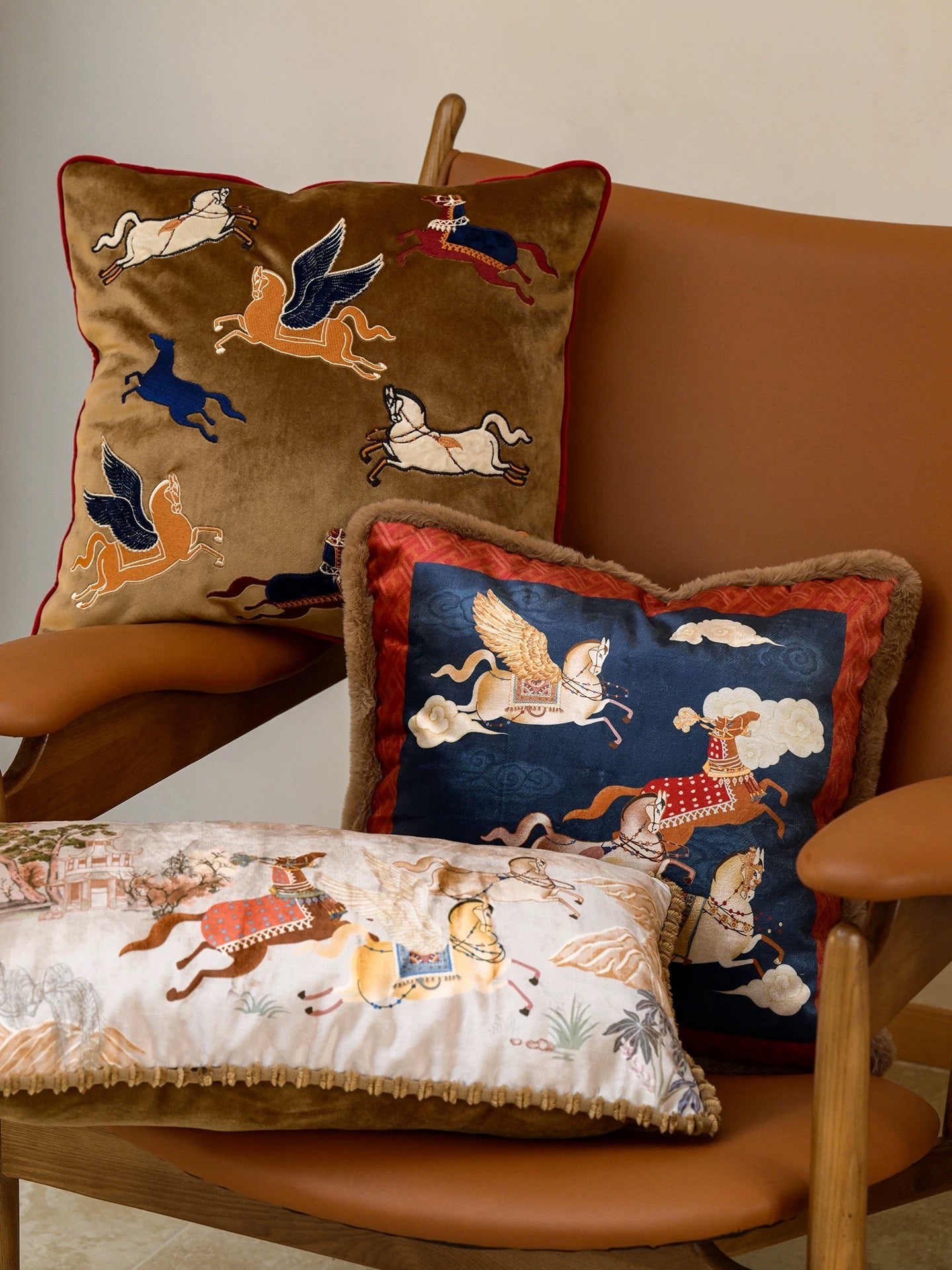 Ride Upon Dreams Artisan Cushion