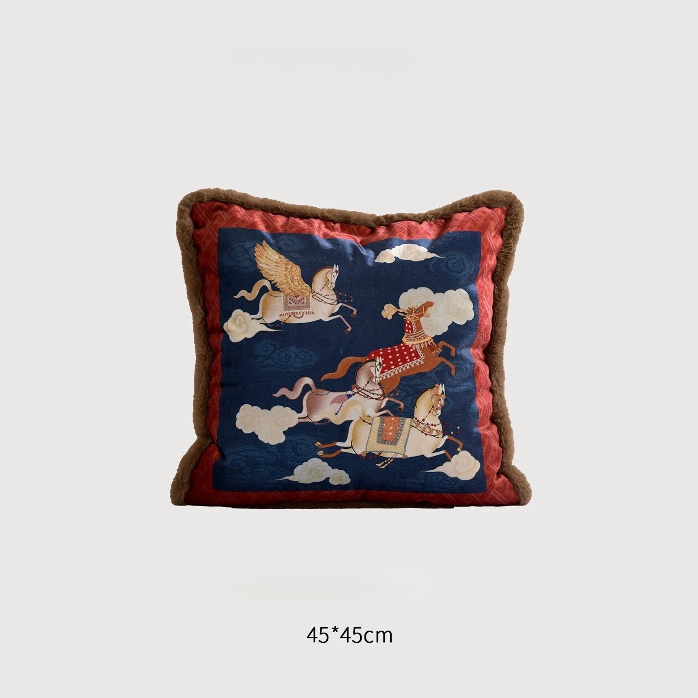 Ride Upon Dreams Artisan Cushion