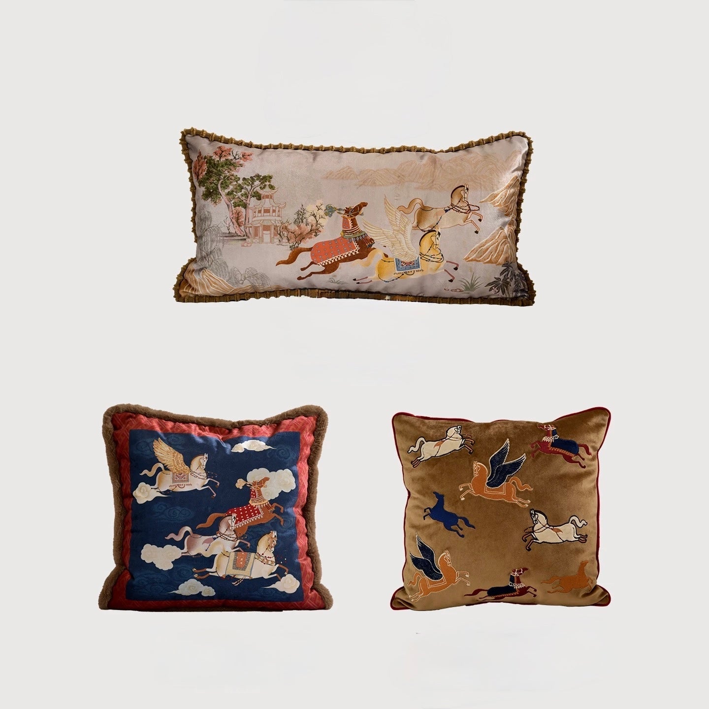 Ride Upon Dreams Artisan Cushion