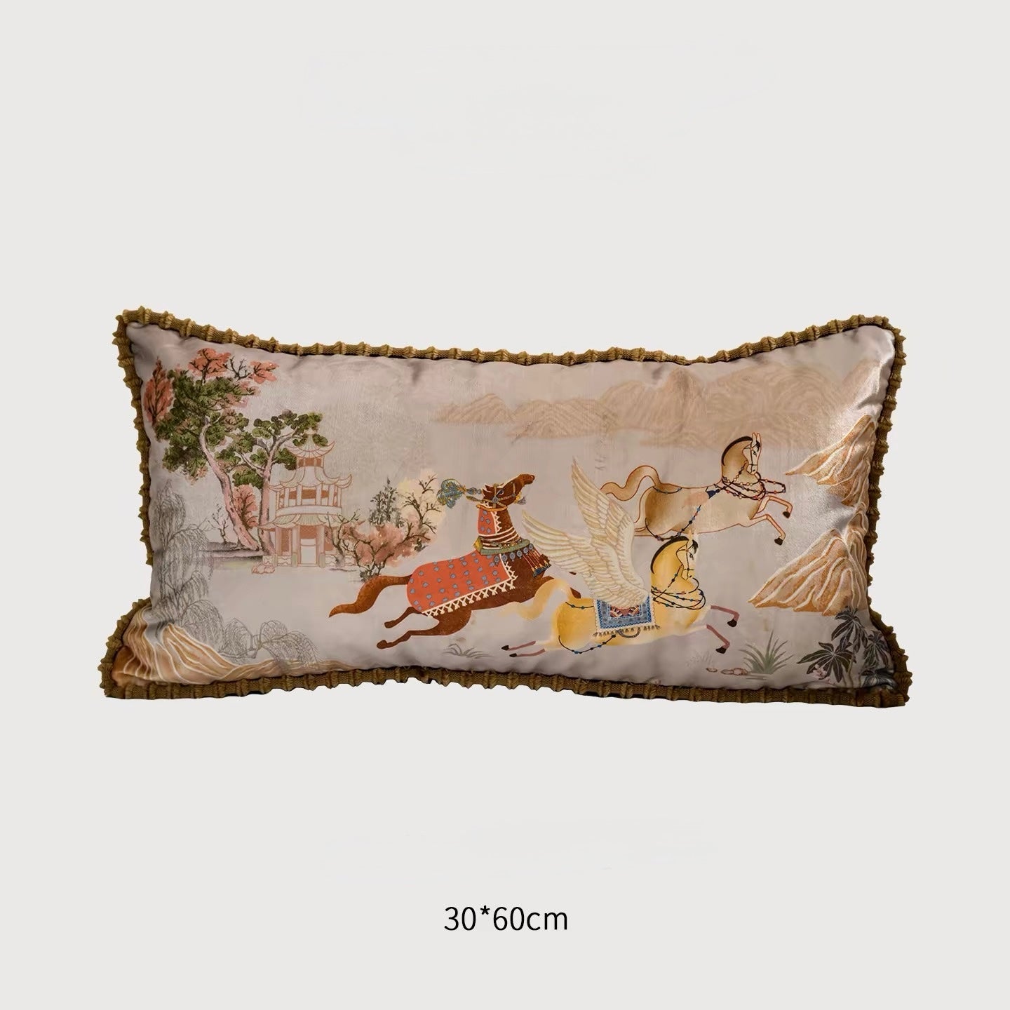 Ride Upon Dreams Artisan Cushion