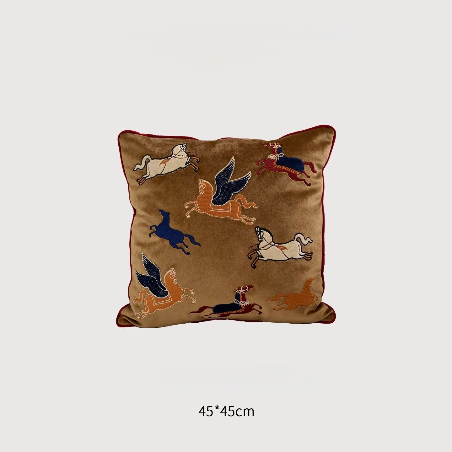 Ride Upon Dreams Artisan Cushion