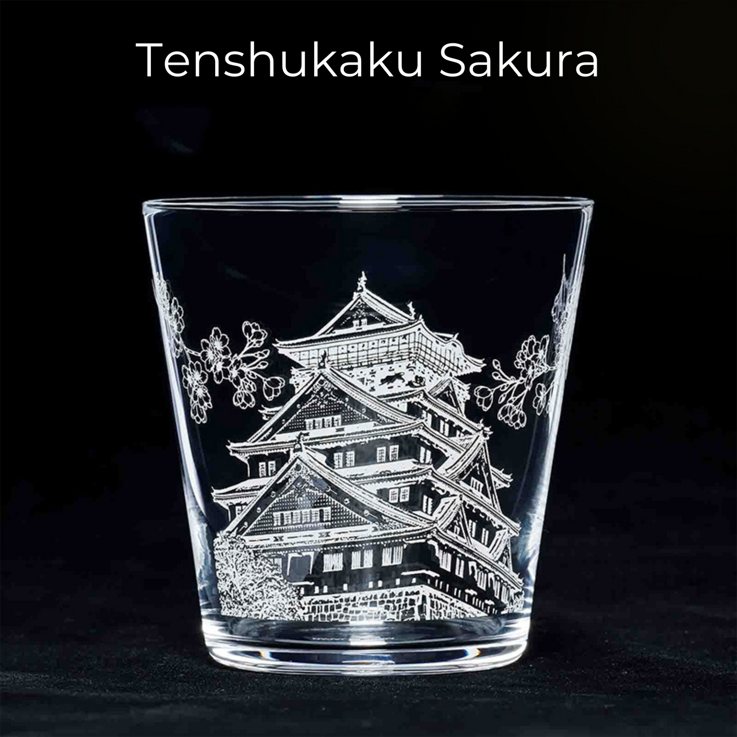 Toyo-Sasaki Scenic Whisky Glass Collection