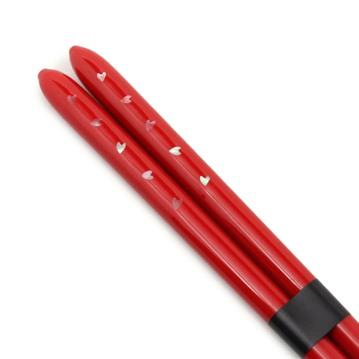 Hyozaemon Omoi Tsumugu Rose Japanese Handcrafted Wooden Chopstick Gift Set