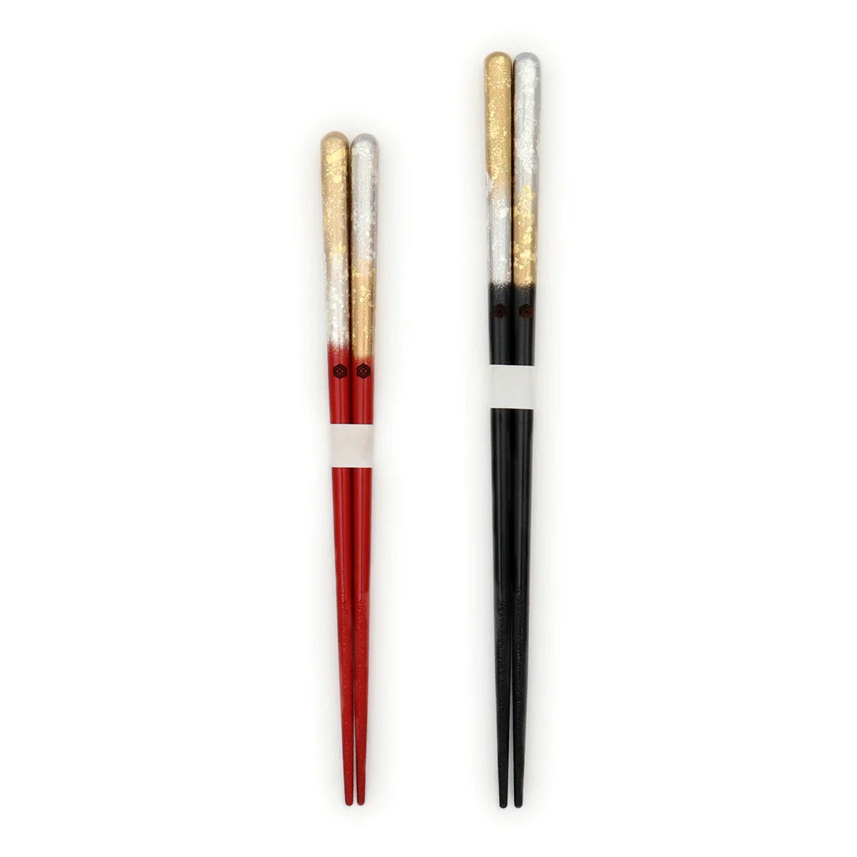 Senkaku Gold and Silver Chopsticks Wedding Gift Set