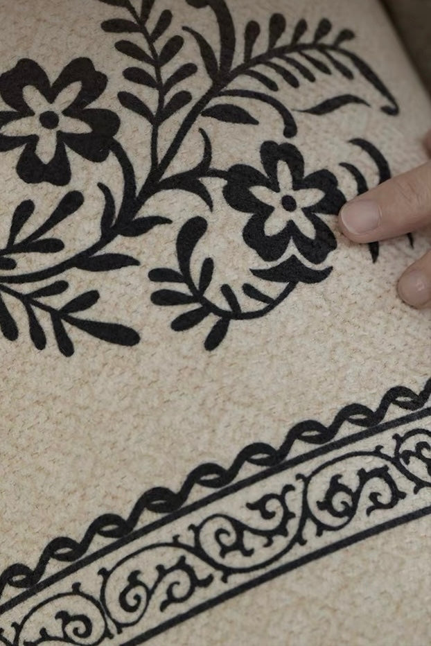 Miao Vine Motif Artisan Cushion