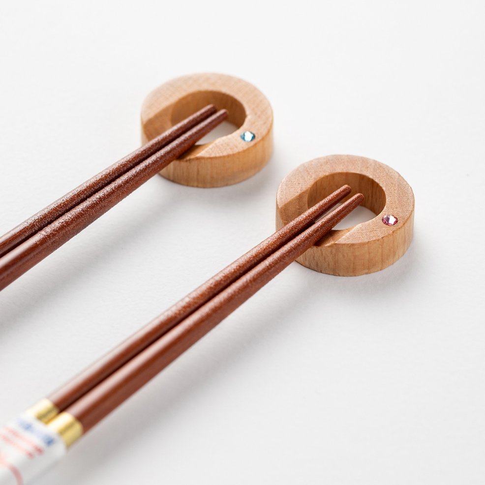 ISHIDA Japanese Wedding Gift Set Handcrafted Chopsticks