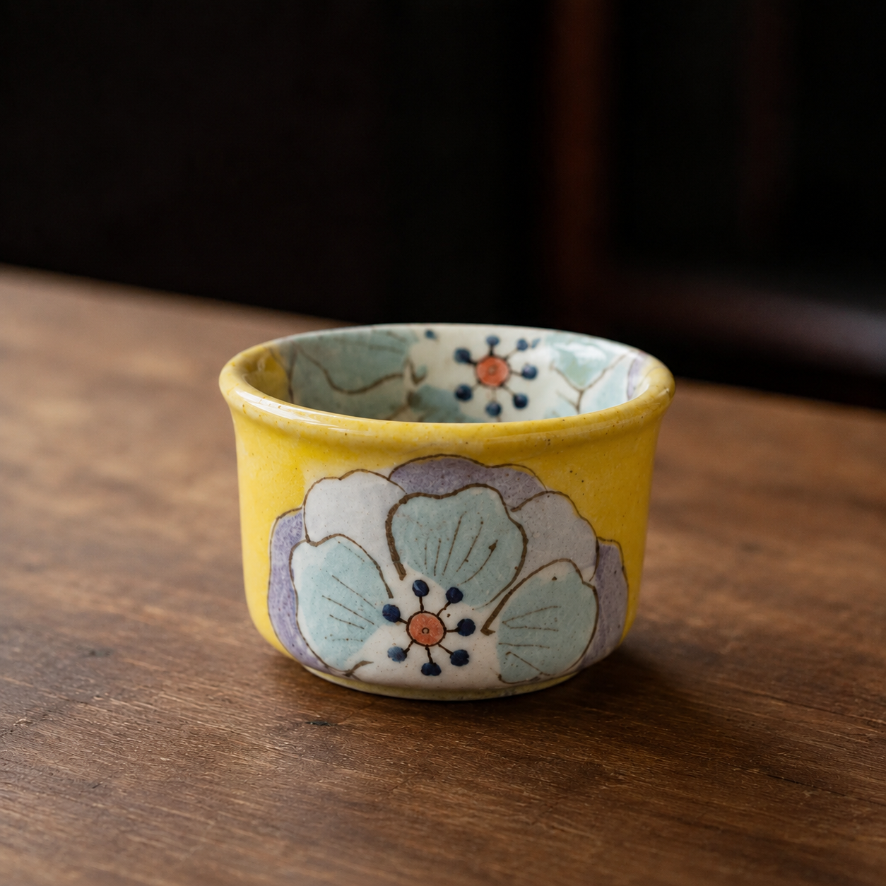 Hatsuichi Mino Ware Hana no Toki Tea Set Collection