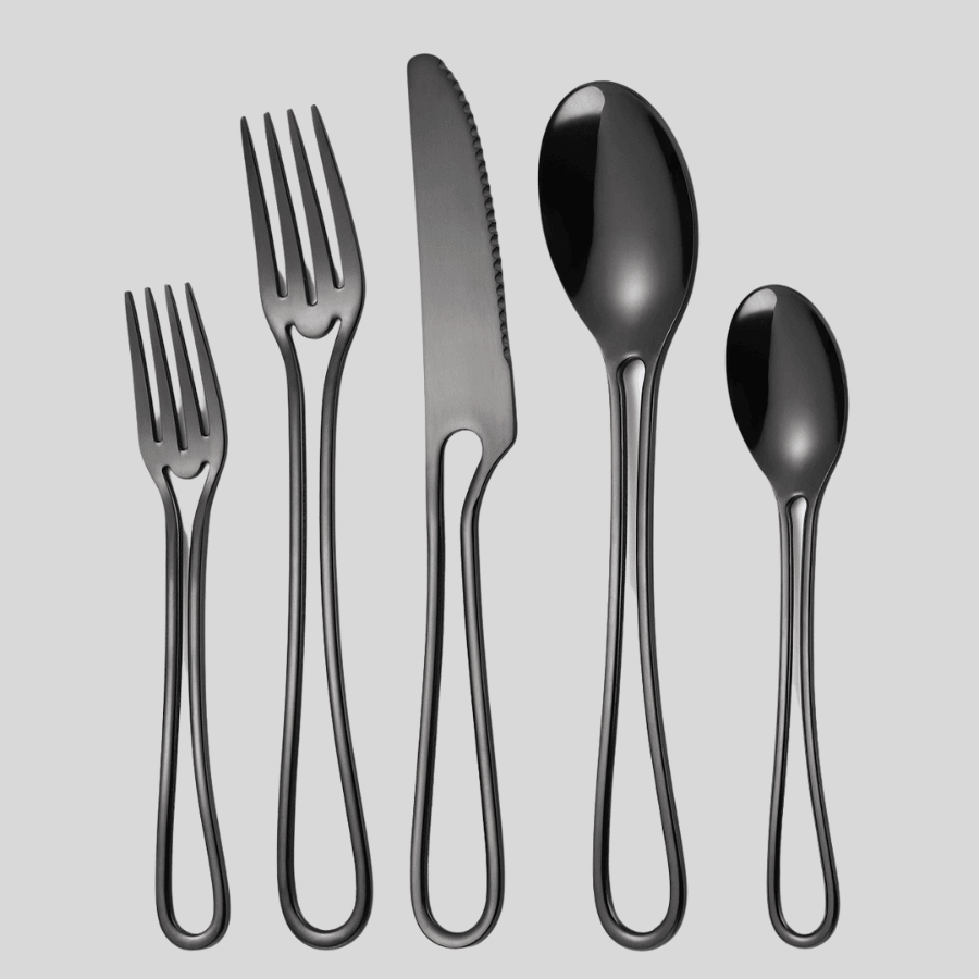 Stainless Steel Hollow Utensil Set