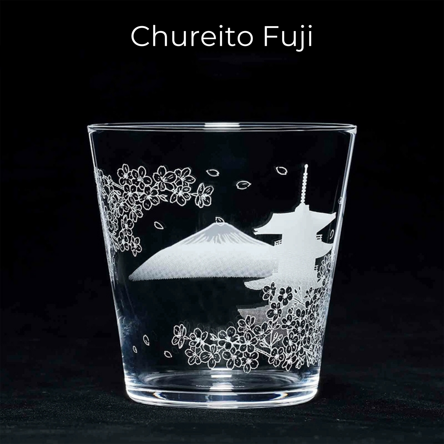 Toyo-Sasaki Scenic Whisky Glass Collection