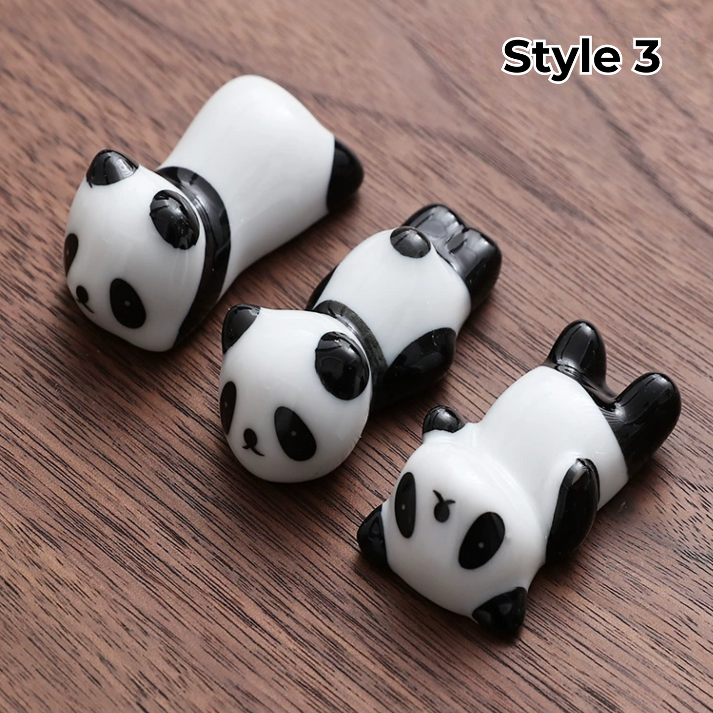 Animal & Fruit Handcrafted Ceramic Chopstick Rests Collection