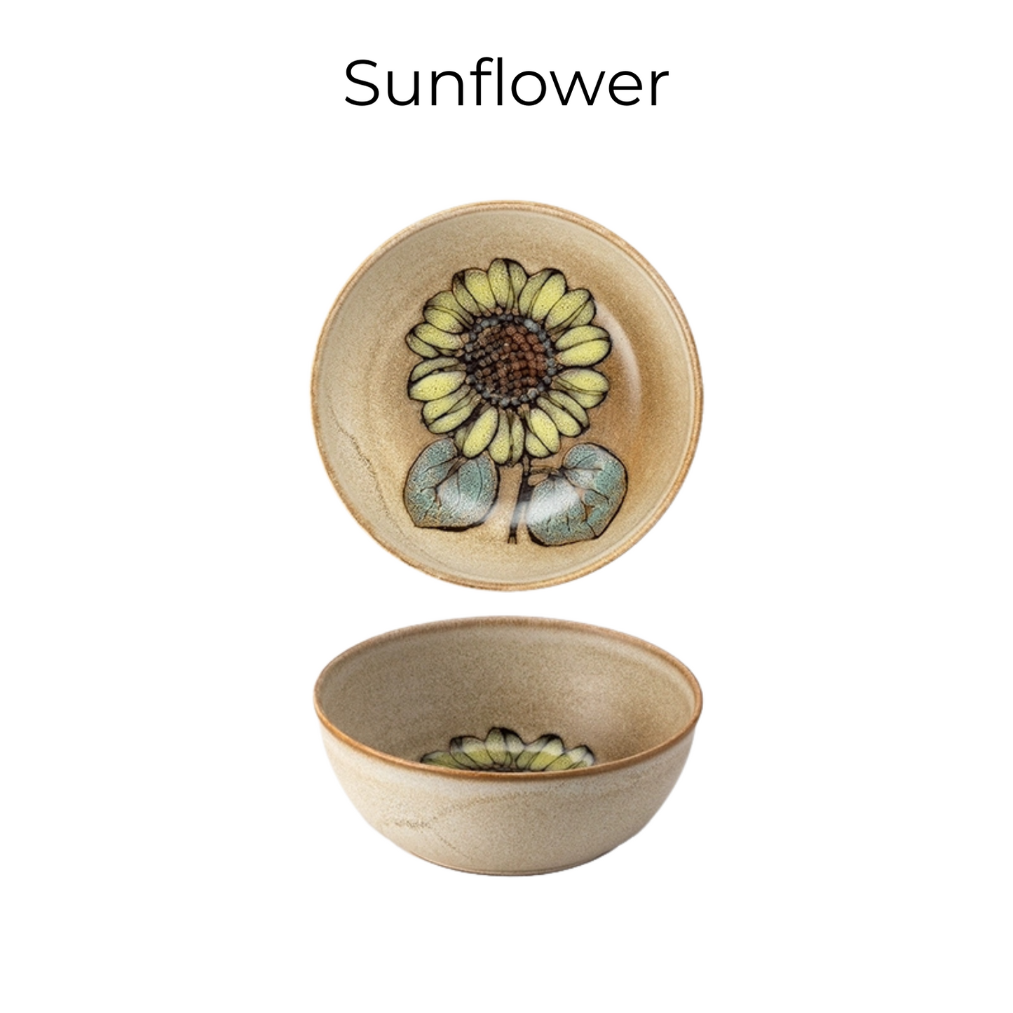Nunobiki Ware Handcrafted Floral Bowl Collection