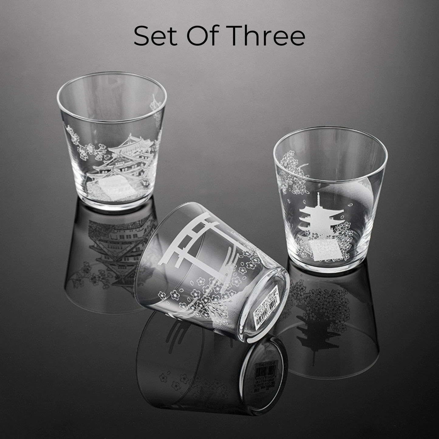 Toyo-Sasaki Scenic Whisky Glass Collection