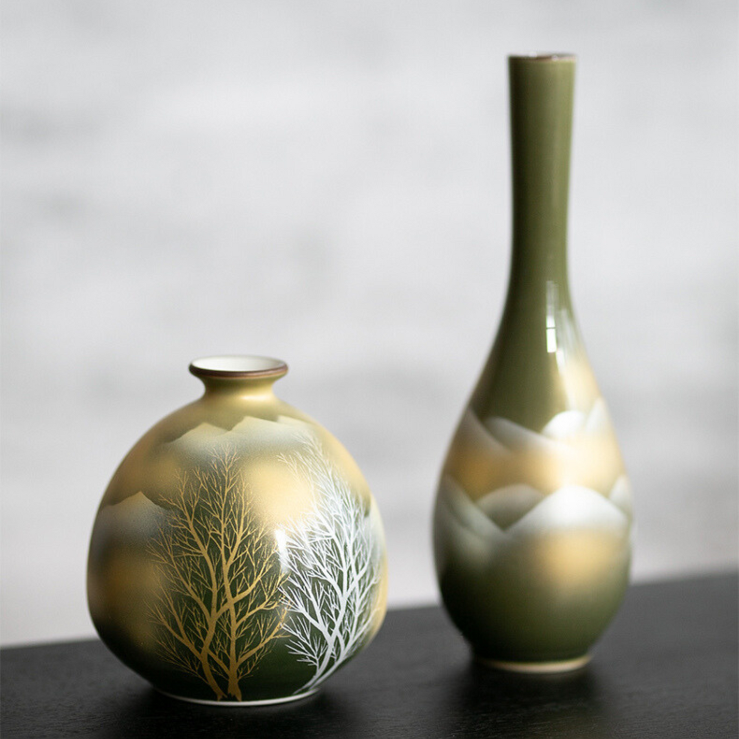 Kutaniyaki Handcrafted Unkai no Shizuku Collection