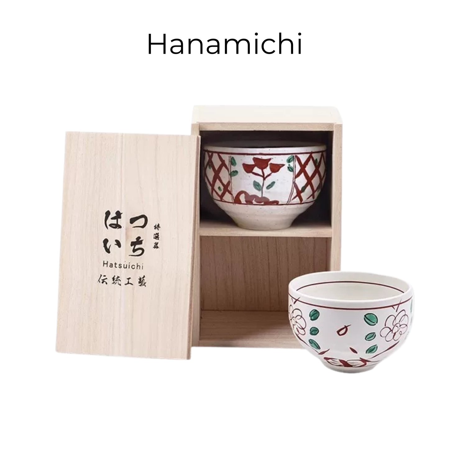 Hatsuichi Mino Ware Handcrafted Harmony Couple's Bowl Set of Two