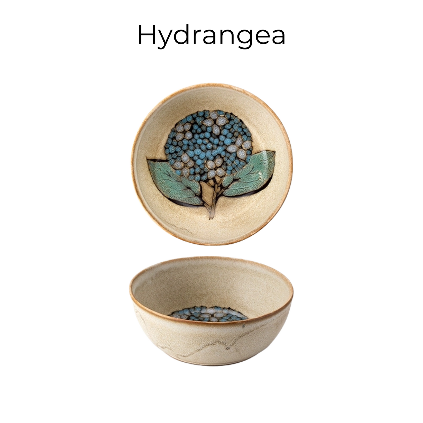 Nunobiki Ware Handcrafted Floral Bowl Collection