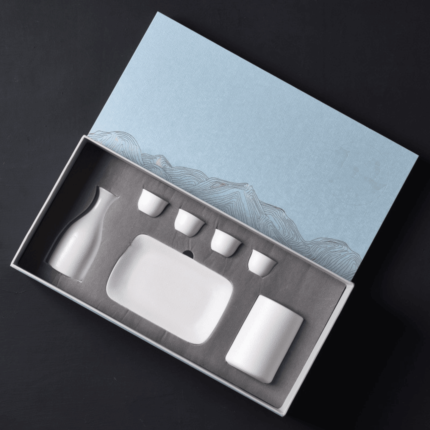 Japanese Style Ceramic Sake Sets