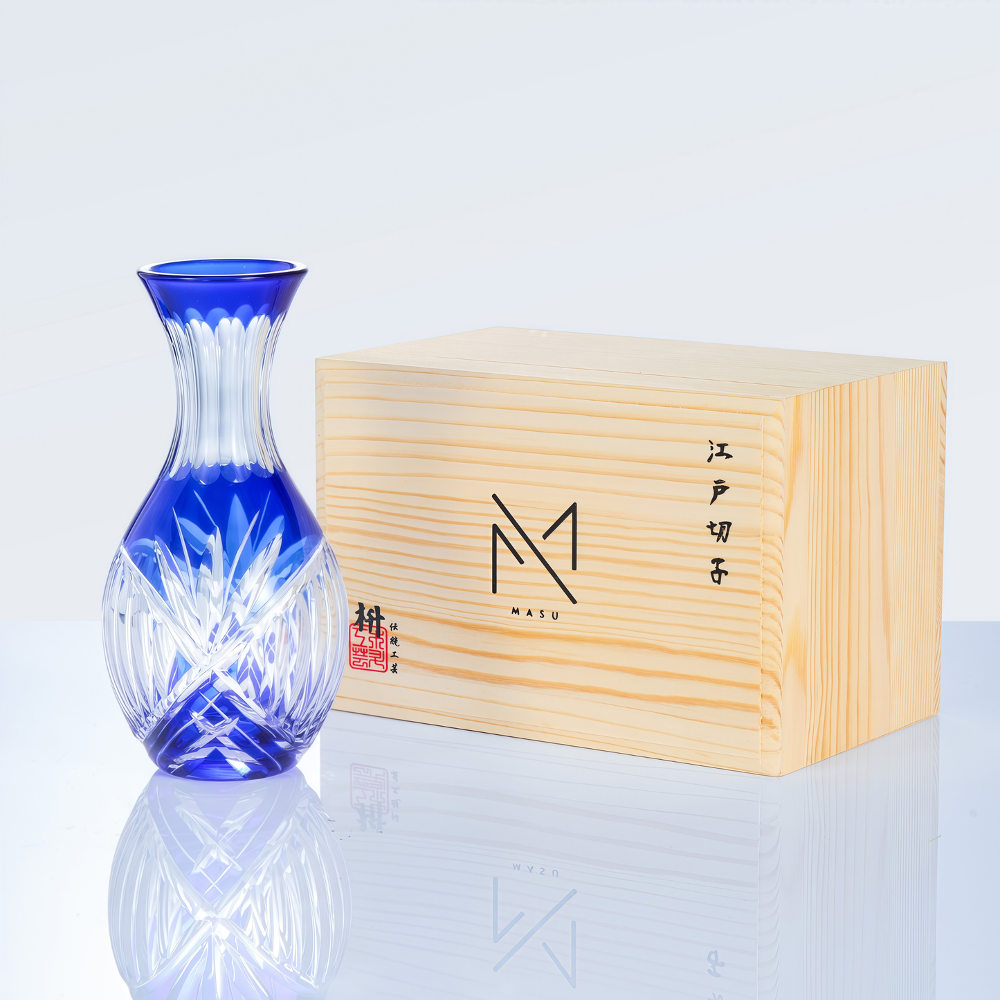 Edo Kiriko Handcrafted Seiko Sake Collection