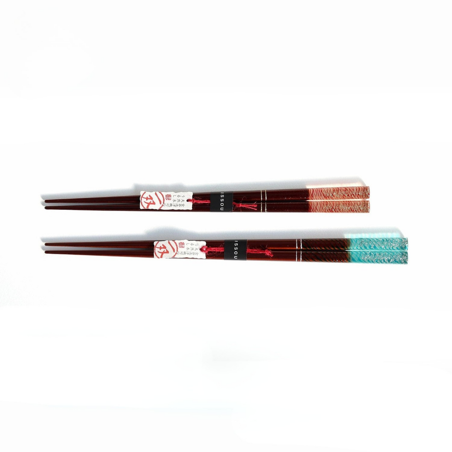 ISSOU Shio Kaze Japanese Handcrafted Wooden Chopsticks Wedding Gift Set
