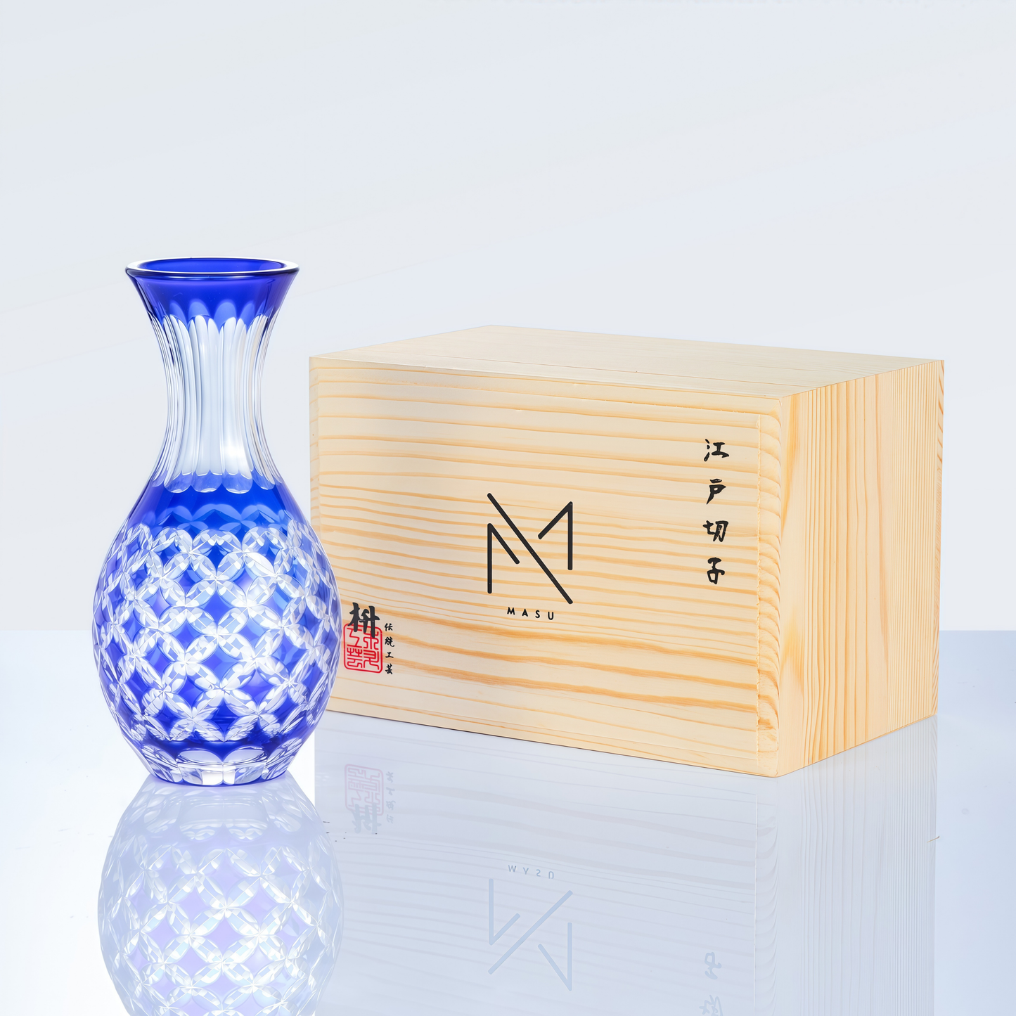 Edo Kiriko Handcrafted Seiko Sake Collection