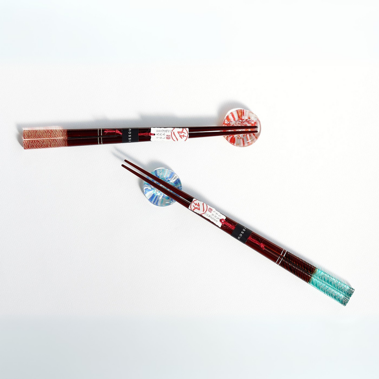 ISSOU Shio Kaze Japanese Handcrafted Wooden Chopsticks Wedding Gift Set