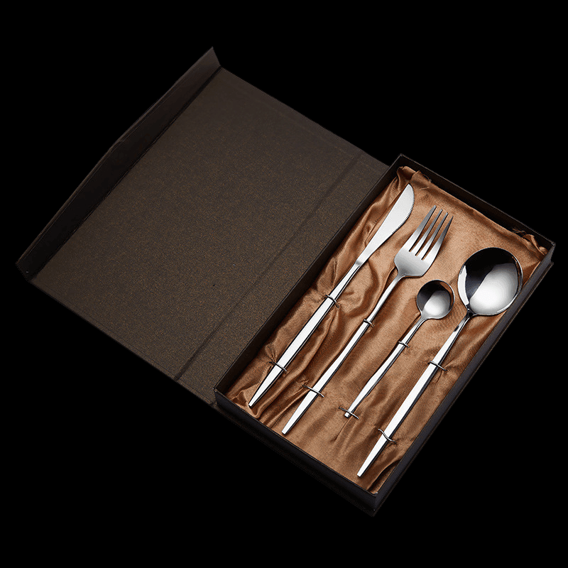 Stainless Steel Pointed Handle Utensil Gift Sets