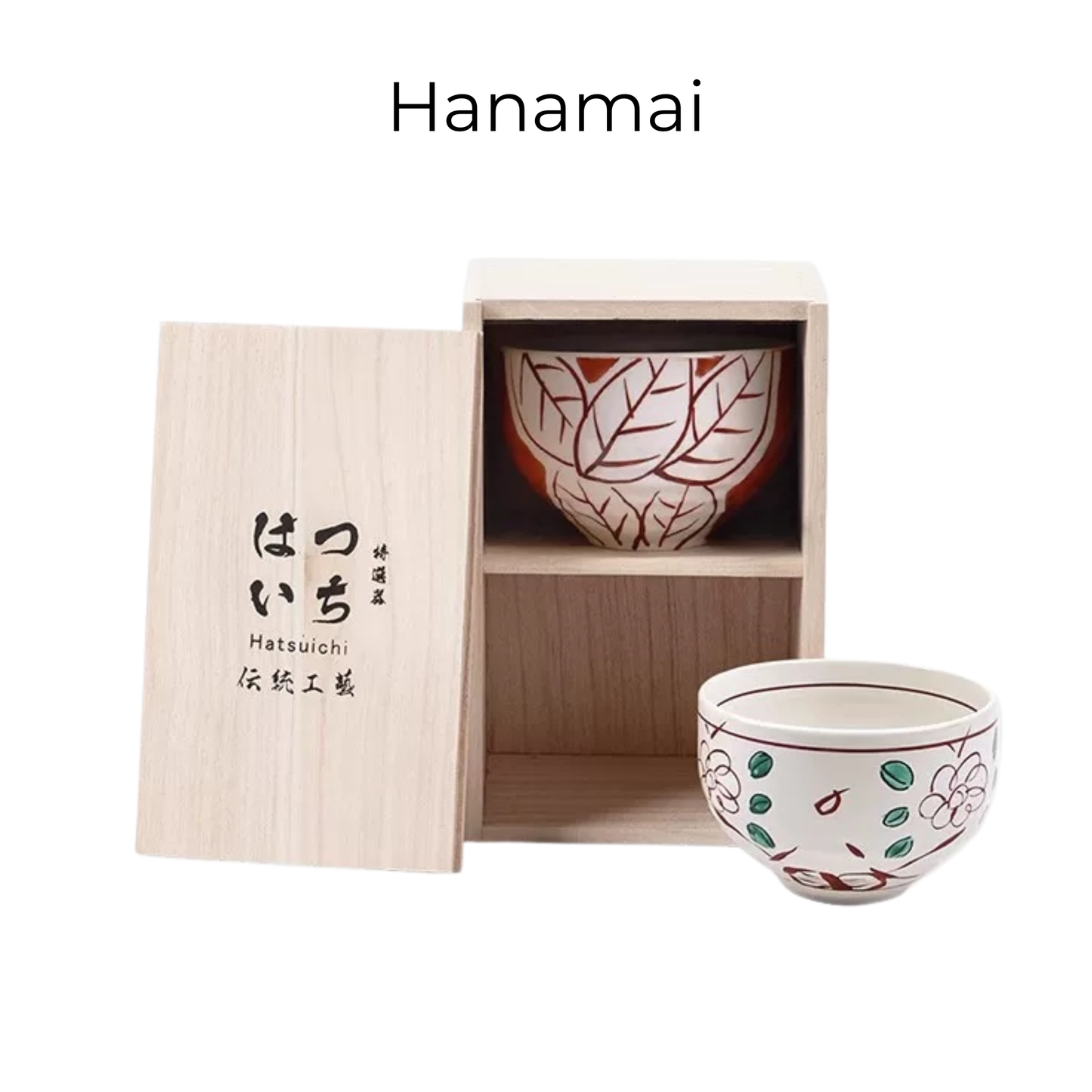 Hatsuichi Mino Ware Handcrafted Harmony Couple's Bowl Set of Two