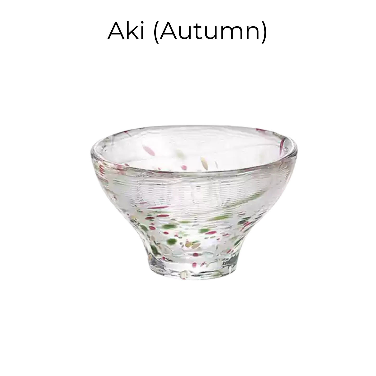 Toyo-Sasaki Handcrafted Kisetsu Sake Set Collection