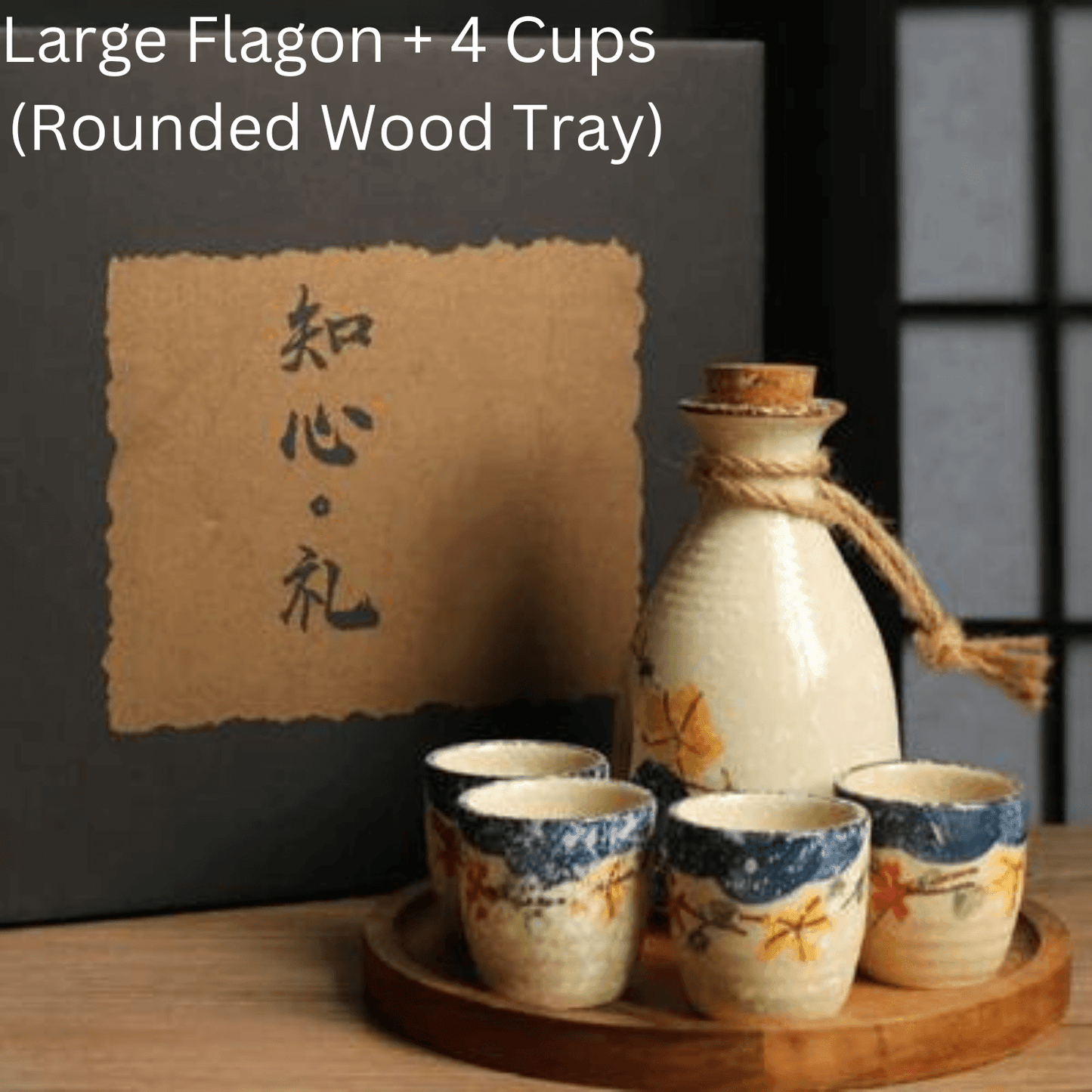 Japanese Sakura Sake Ceramic Flagon Sets – Blossom Your Sake Experience