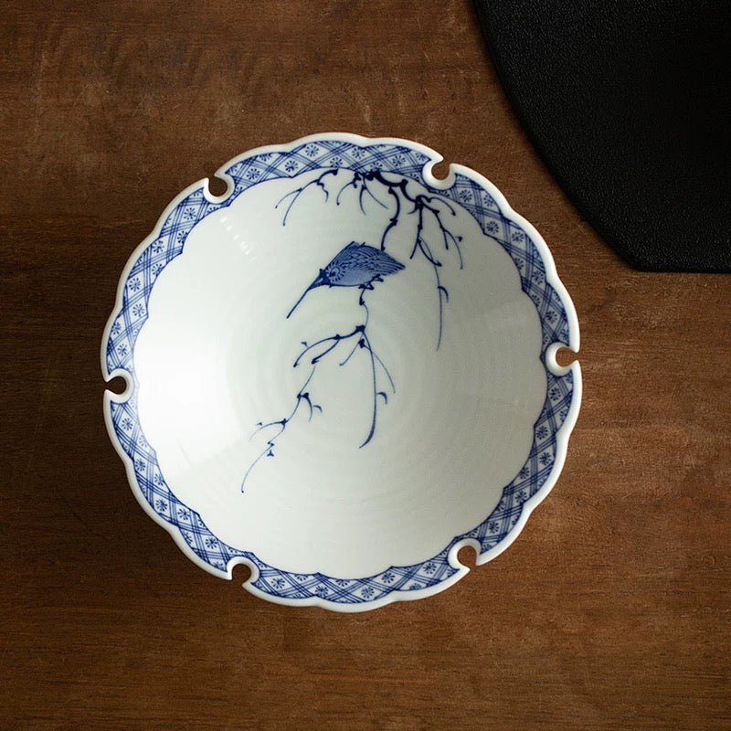 Hatsuichi Arita Ware Edanagi Ceramic Plate Collection