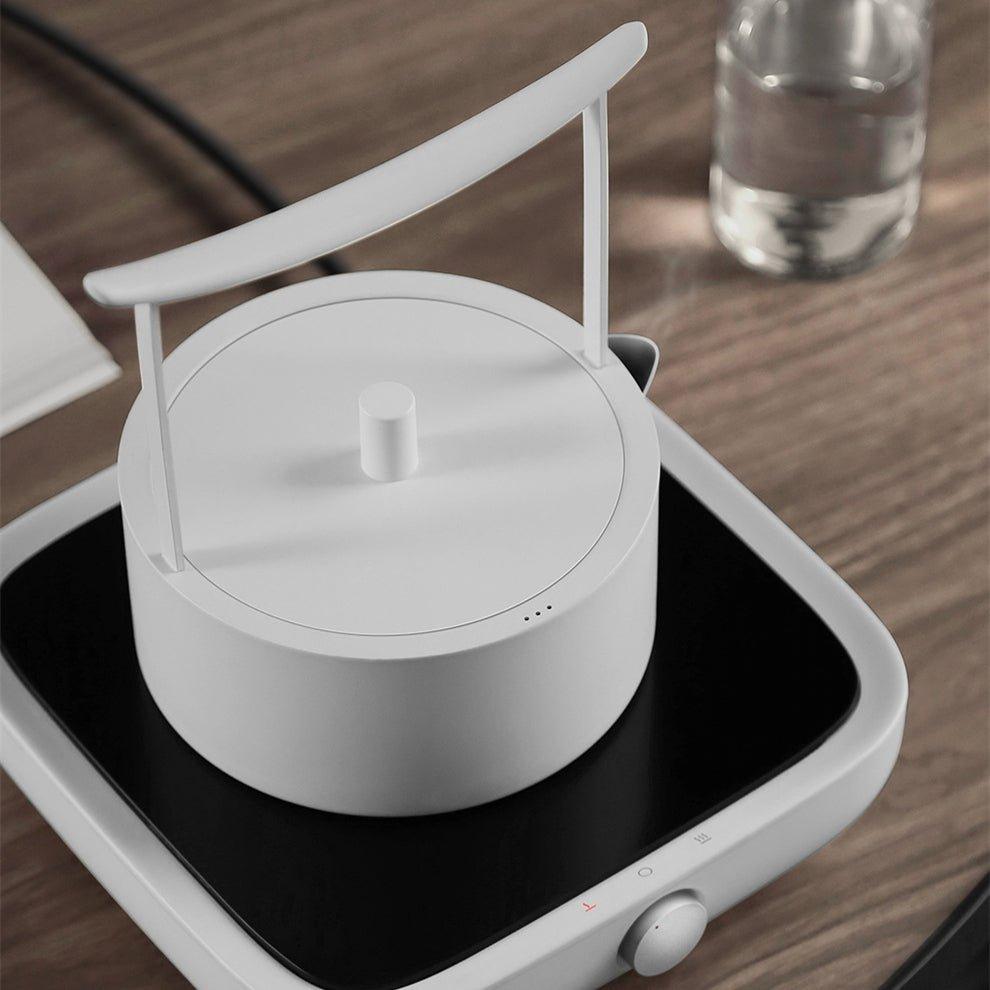 Minimalistic White Stainless Steel Torii Water Boiler