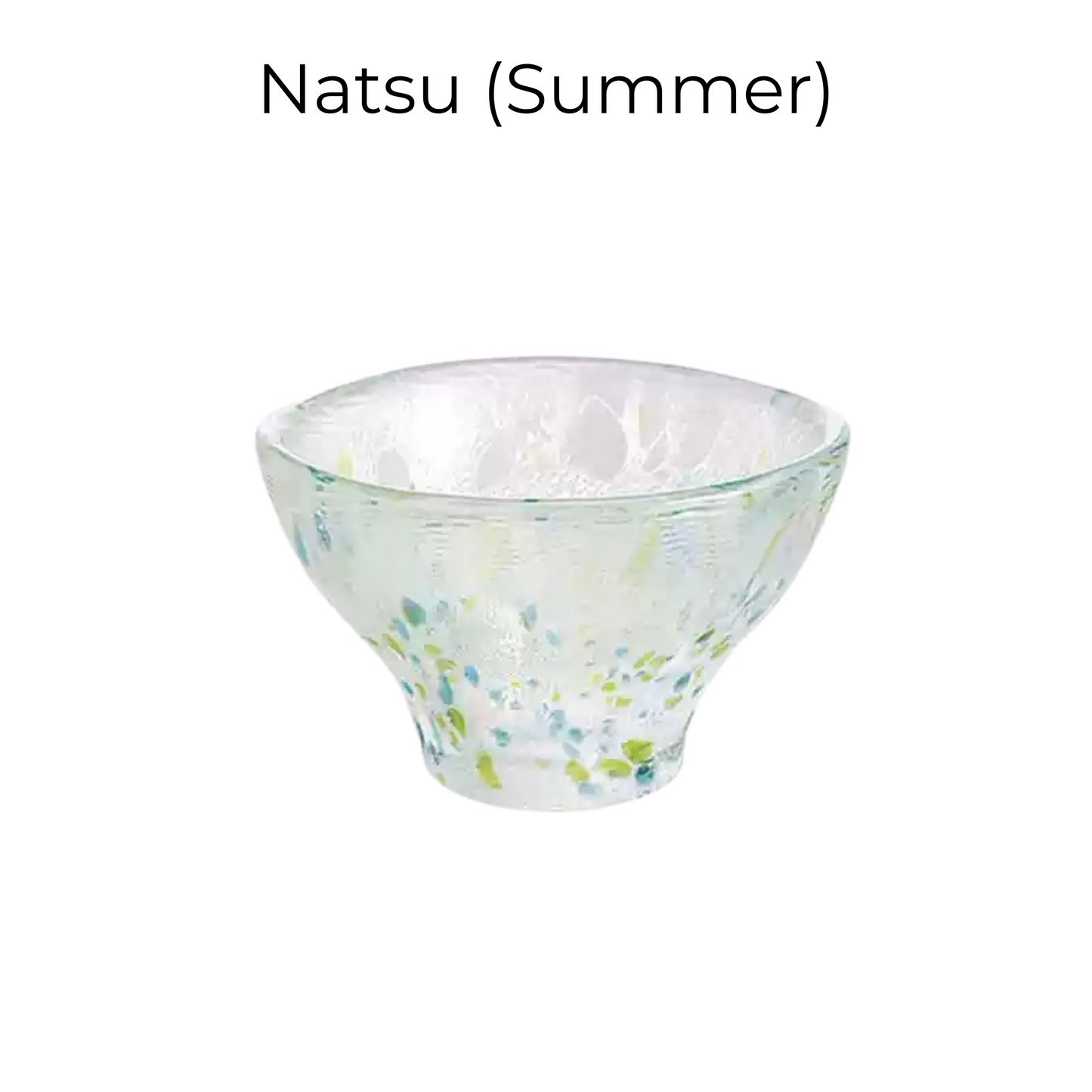 Toyo-Sasaki Handcrafted Kisetsu Sake Set Collection