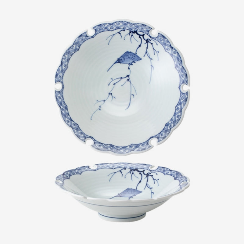 Hatsuichi Arita Ware Edanagi Ceramic Plate Collection