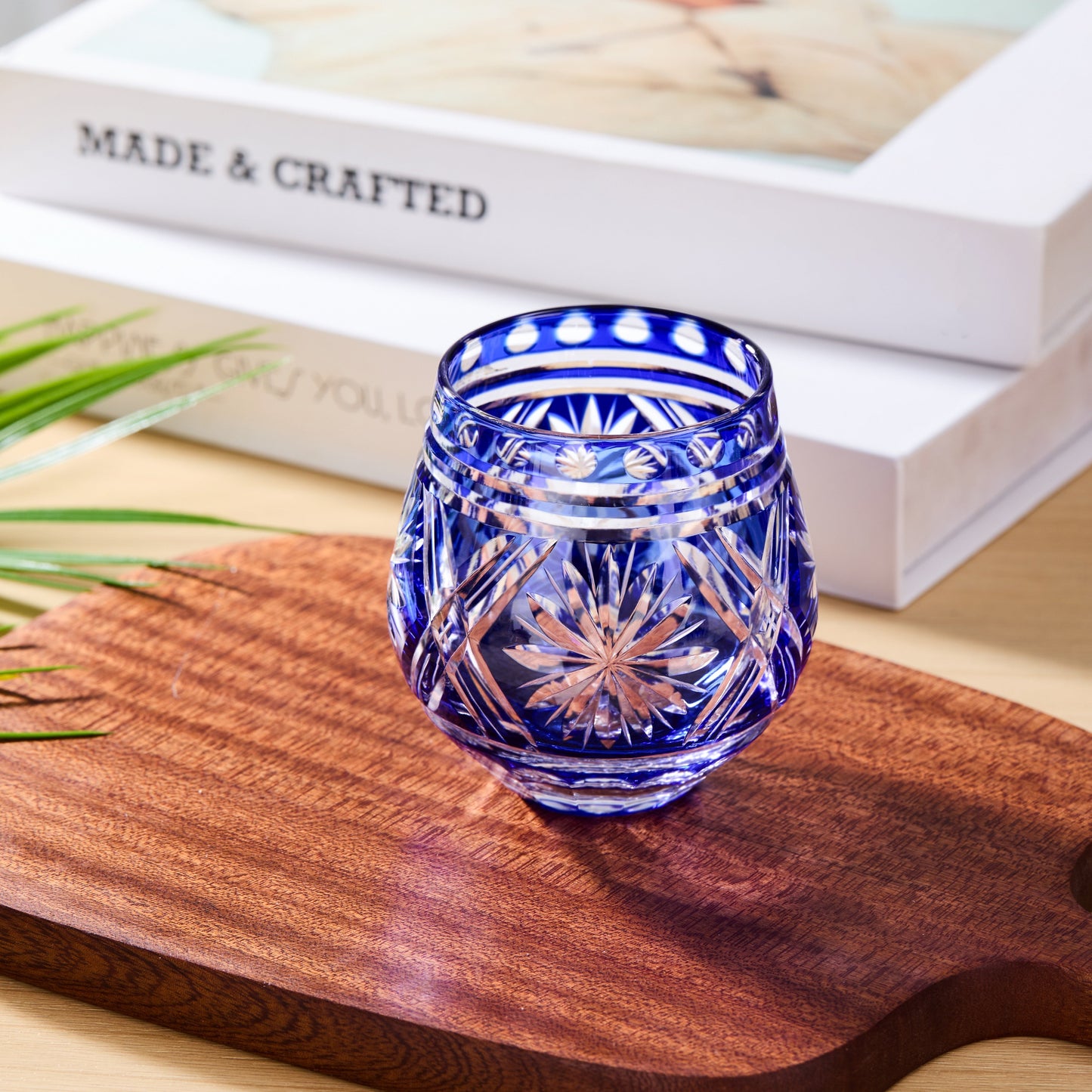 Edo Kiriko Handcrafted Hoshi no Kagayaki Whisky Glass Collection