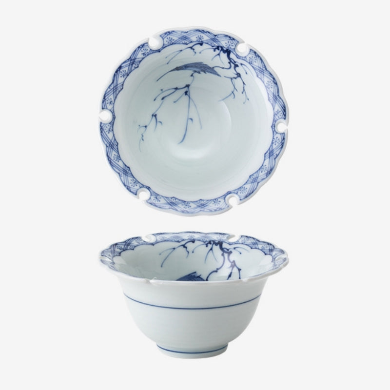 Hatsuichi Arita Ware Edanagi Ceramic Plate Collection