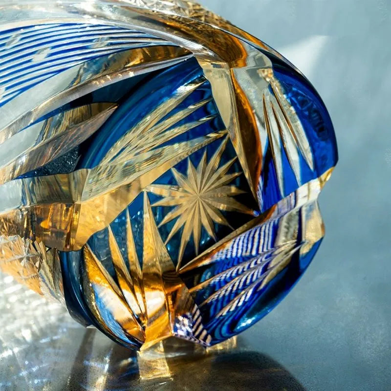 Edo Kiriko Starlight (Hoshi) Hand-Cut Whisky Glass