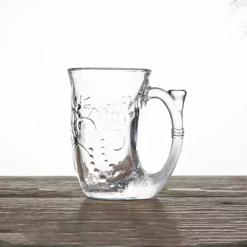 Toyo-Sasaki Handcrafted Mermaid Mug Glass Collection