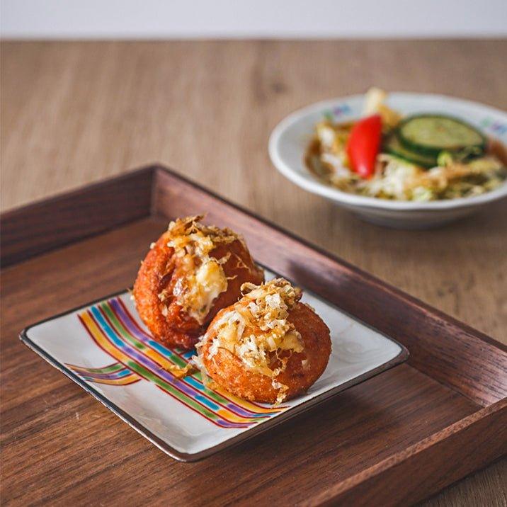 Japanese Handcrafted Ceramic Appetizer Plates