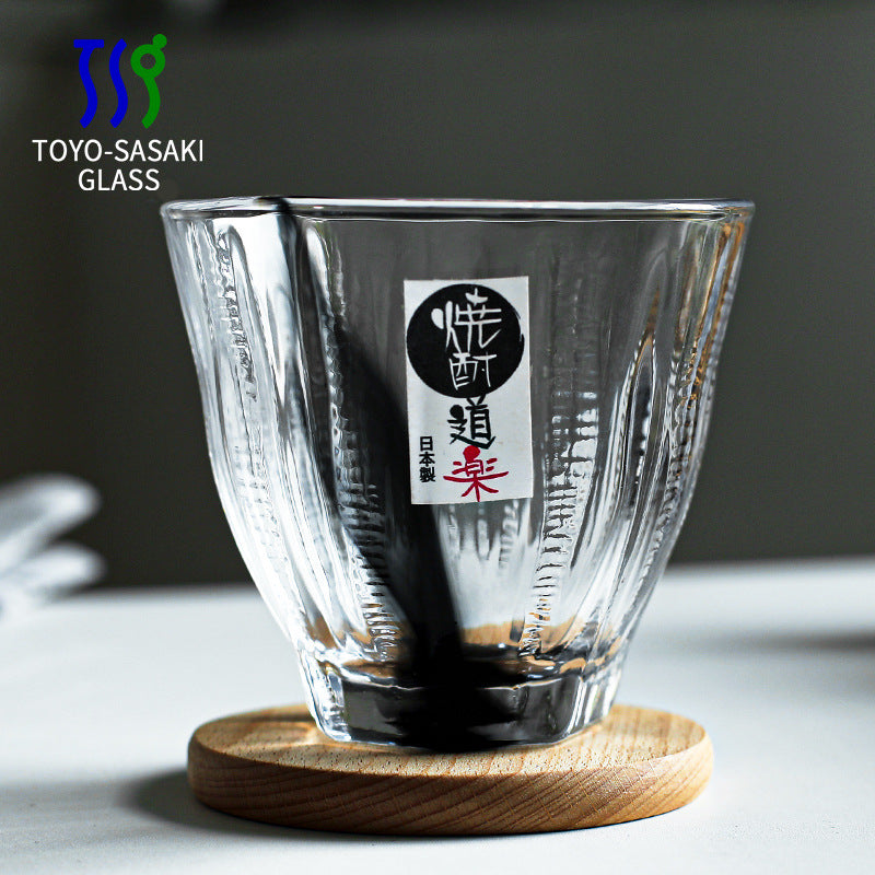 Toyo-Sakaki Honkaku Sho Whisky Glasses
