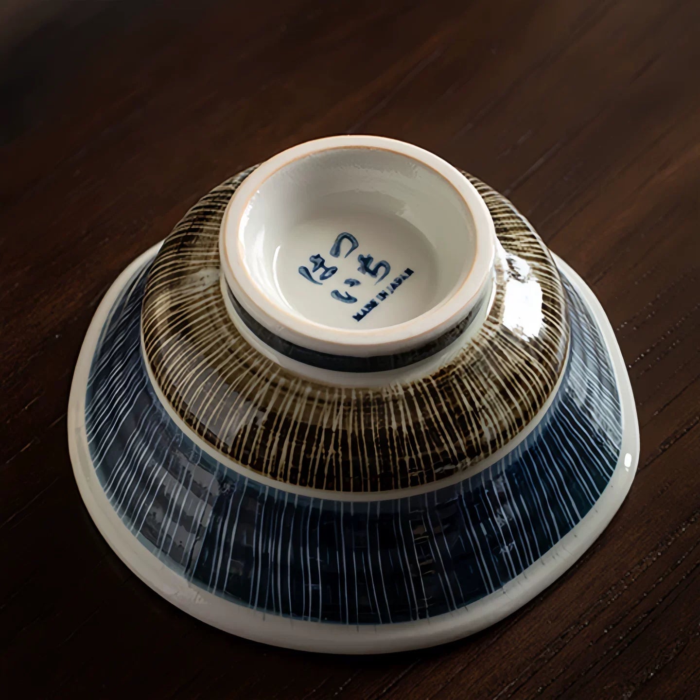 Hatsuichi Mino Ware Keshiki Ceramic Bowl Collection