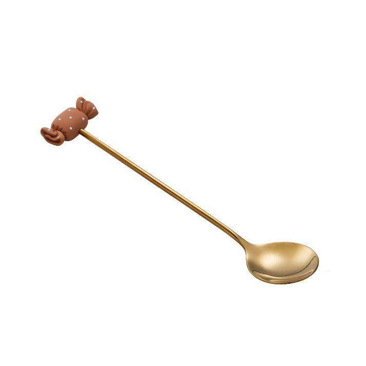 Golden Themed Coffee Stirrer Gift Sets