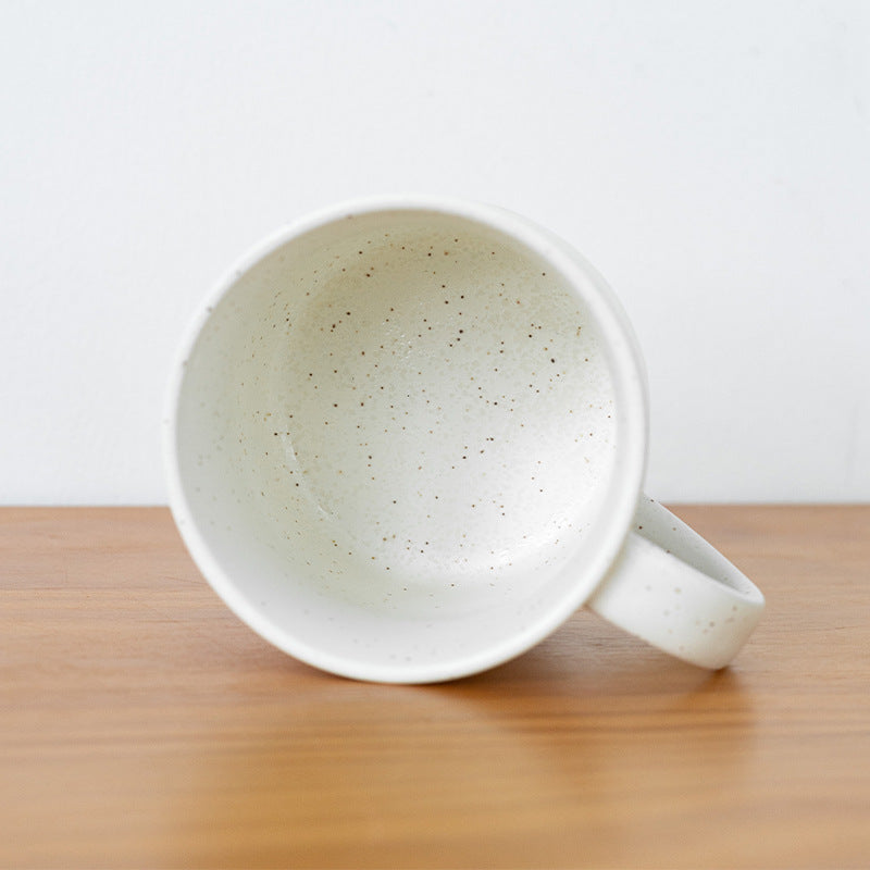 Japanese Handcrafted Mino Ware Neko Ceramic Mug