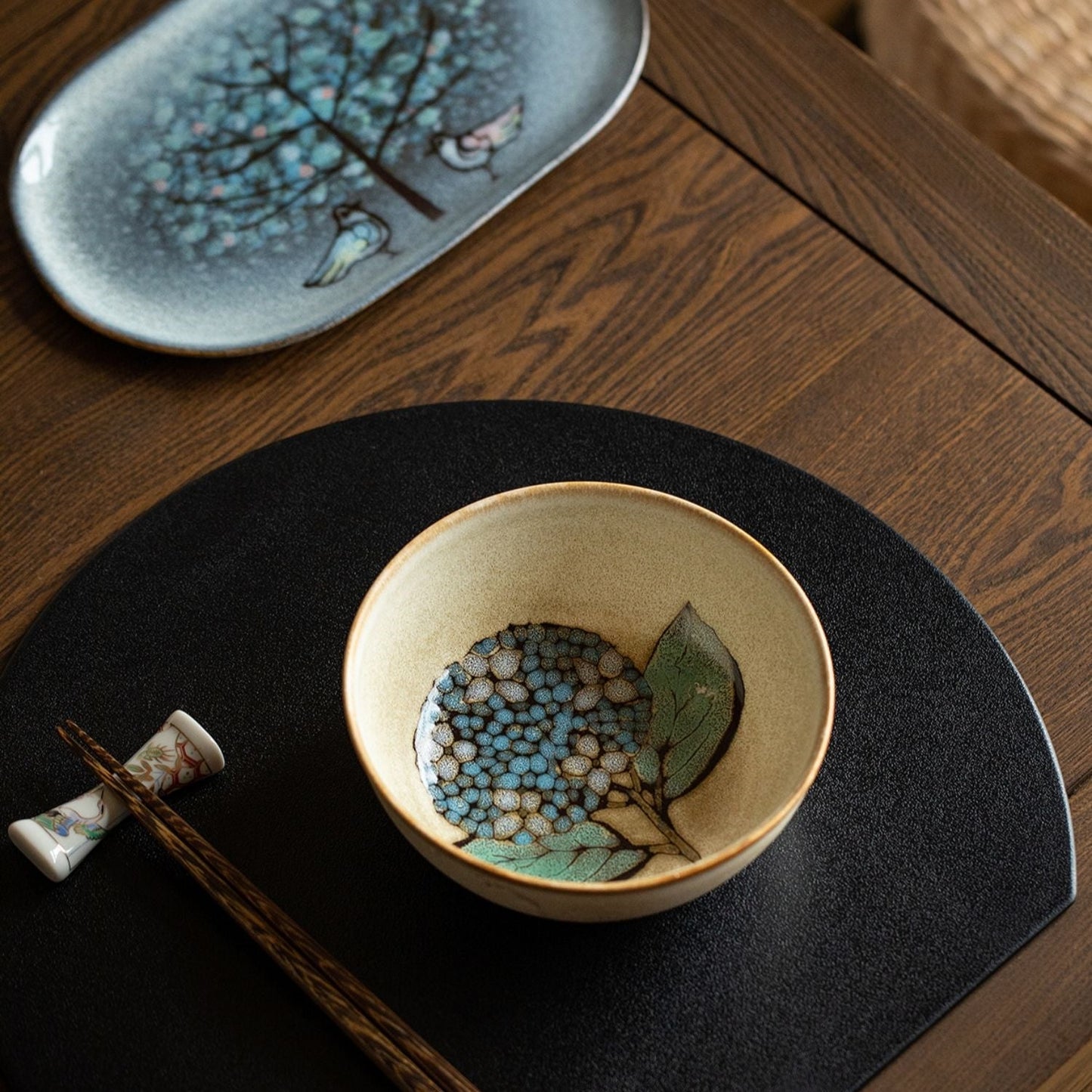 Nunobiki Ware Handcrafted Floral Bowl Collection