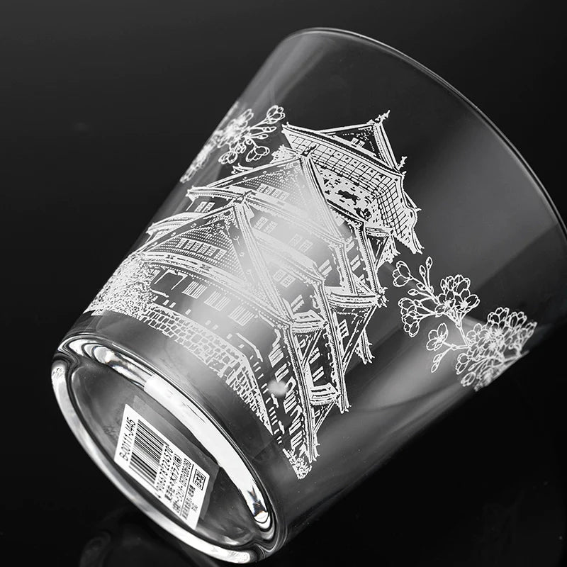 Toyo-Sasaki Scenic Whisky Glass Collection