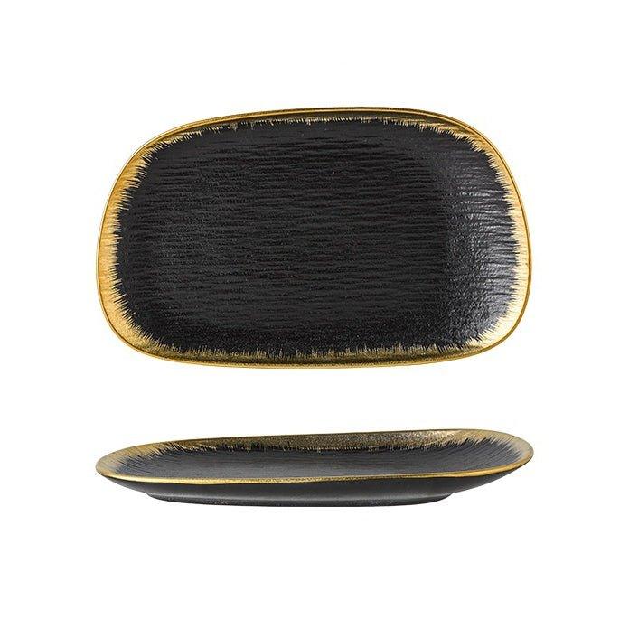 Matte Ceramic Rectangular Serving Plates