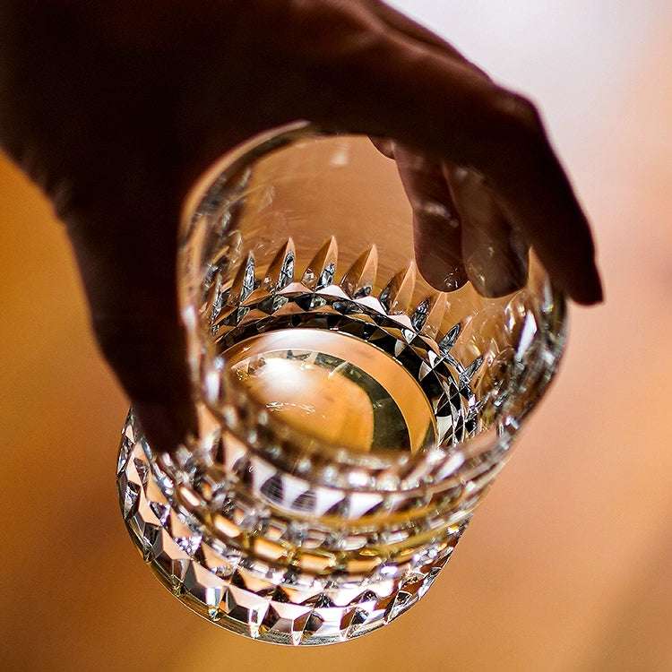 Edo Kiriko Crystal Royale Hand-Cut Whisky Glass