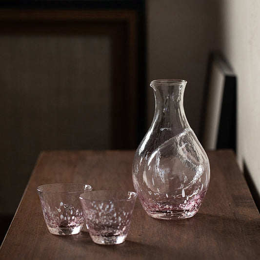 Toyo-Sasaki Sakura Yuki Cold Sake Set