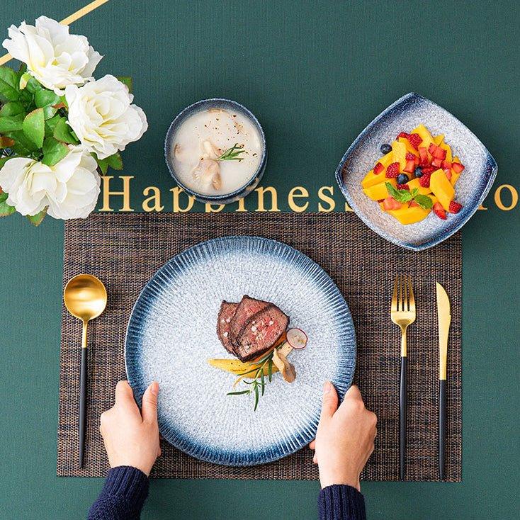 Scenic Ceramic Full Dinner Sets