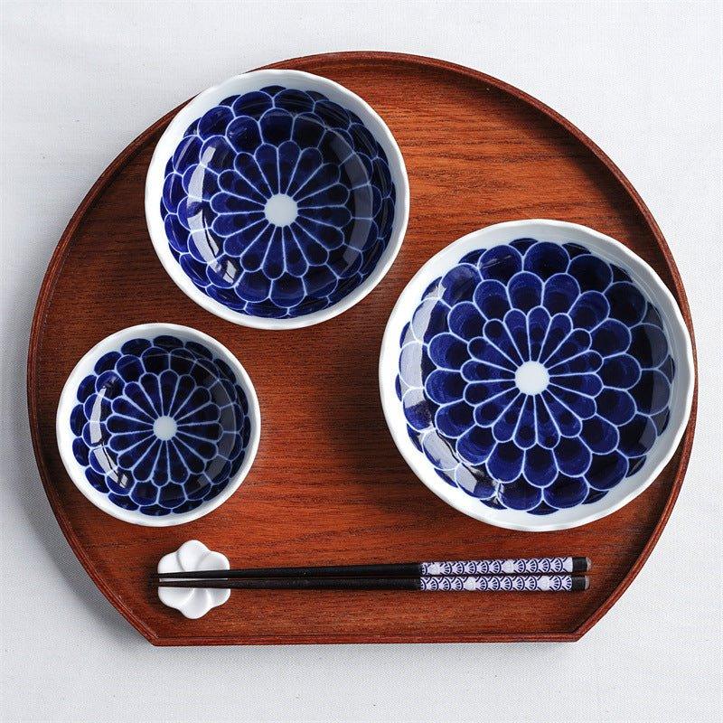 Japanese Brown Wooden Round Tray. Multi-purpose Serving Platter