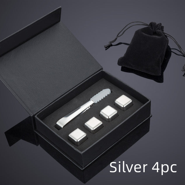 Stainless Steel Ice Cube Sets
