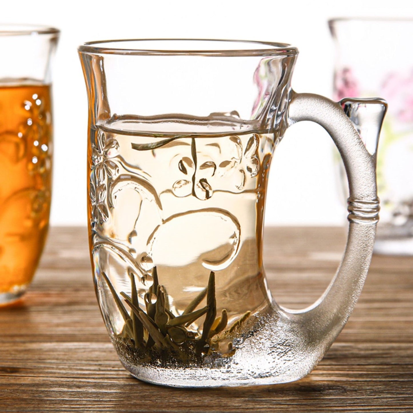 Toyo-Sasaki Handcrafted Mermaid Mug Glass Collection
